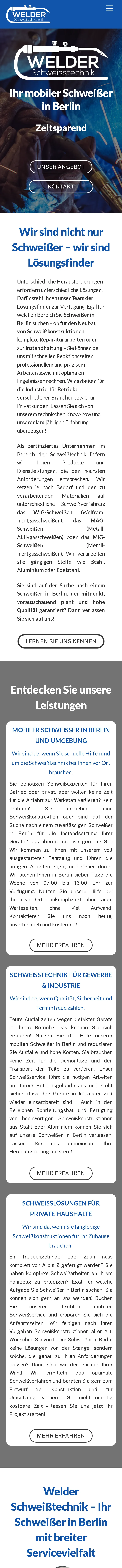 Stara strona Welder Schweisstechnik